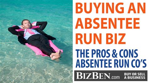 Buy absentee business. Things To Know About Buy absentee business. 
